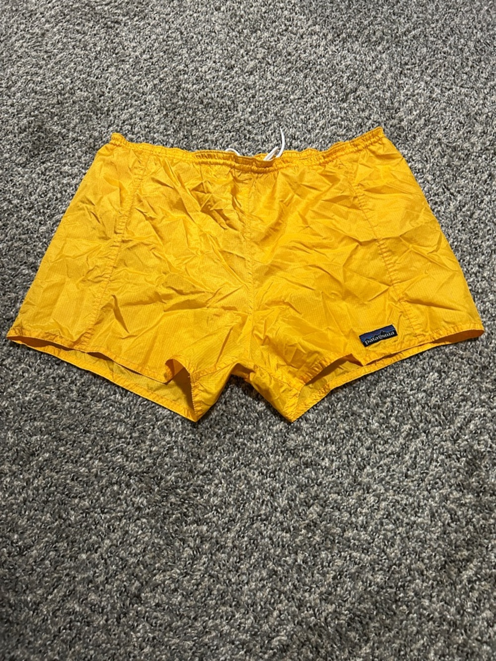 Patagonia Bright Orange Men's Swim Trunks